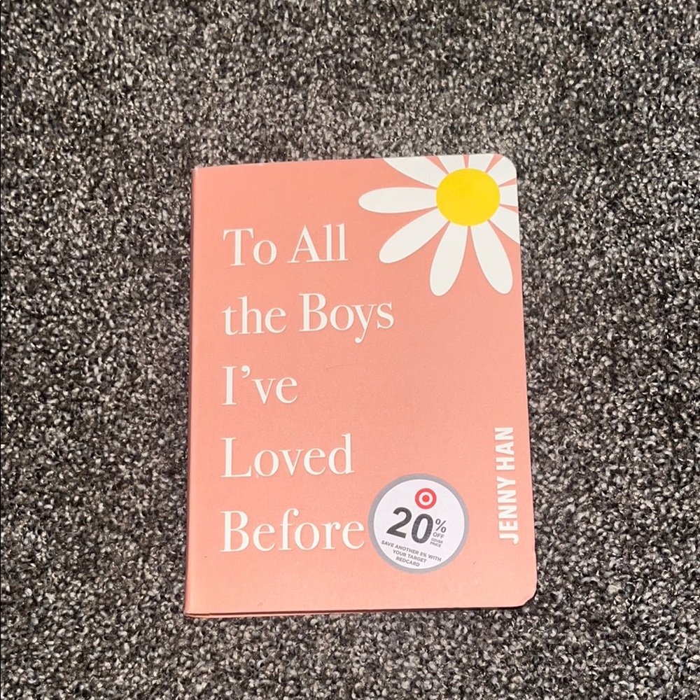 Pink 'To All the Boys I've Loved Before' Book